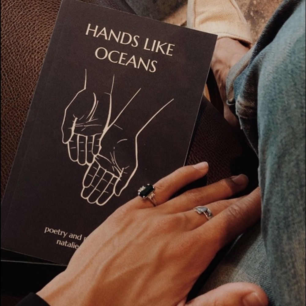 Hands like Oceans Poetry and Prose Book